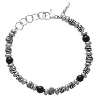 Pulsera Giovanni Raspini Bond in Plata Onice 10696L - 10696L